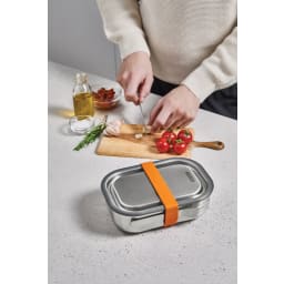 5. Black+Blum Lunchlåda i rostfritt stål, stor