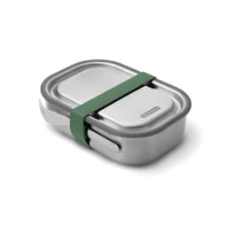 1. Black+Blum Lunchlåda i rostfritt stål, stor