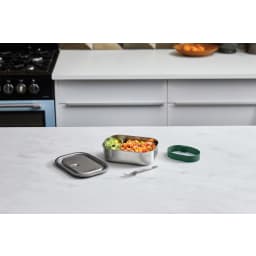 6. Black+Blum Lunchlåda i rostfritt stål, stor