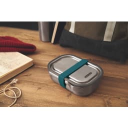 4. Black+Blum Lunchlåda i rostfritt stål, stor