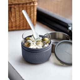 4. Black+Blum Lunchskål i glas 750 ml