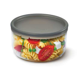3. Black+Blum Lunchskål i glas 750 ml