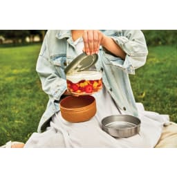 4. Black+Blum Lunchskål i glas 750 ml