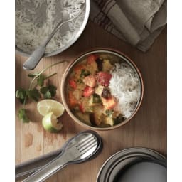 5. Black+Blum Lunchskål i glas 750 ml