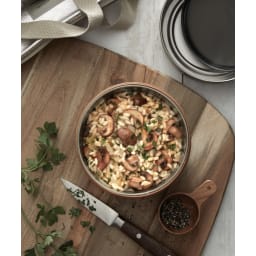 6. Black+Blum Lunchskål i glas 750 ml