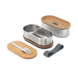 2. Black+Blum Dubbel Rostfri Bento-låda