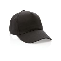 0. Impact 5-panels keps, 280g återvunnen bomull AWARE™