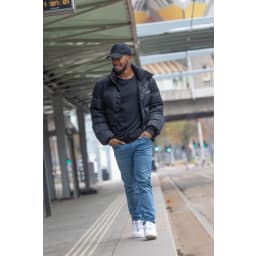 5. Impact 5-panels keps, 280g återvunnen bomull AWARE™