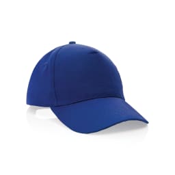 0. Impact 5-panels keps, 190g återvunnen bomull AWARE™