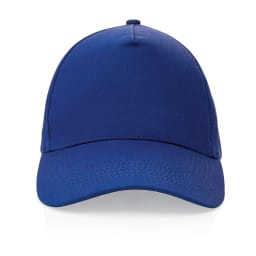 1. Impact 5-panels keps, 190g återvunnen bomull AWARE™