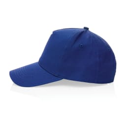 2. Impact 5-panels keps, 190g återvunnen bomull AWARE™