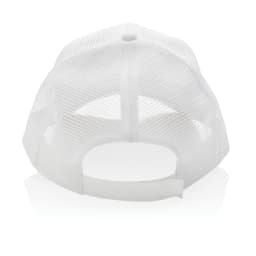 2. Impact AWARE™ 5 paneler truckerkeps, 190gr återvunnen bomull