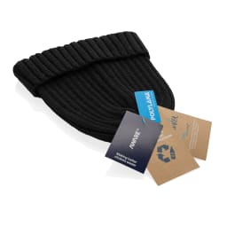 2. Kennedi AWARE™ Polylana® ribbstickad mössa
