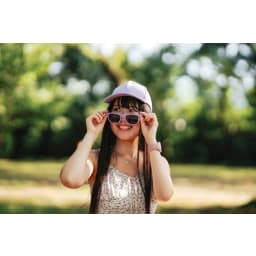 4. Impact 5 paneler keps, 280gr återvunnen bomull AWARE™