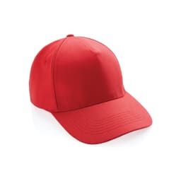 0. Impact 5-panels keps, 280g återvunnen bomull AWARE™