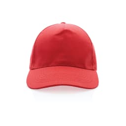 1. Impact 5-panels keps, 280g återvunnen bomull AWARE™