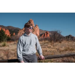 5. Gleam RCS solglasögon med återvunnen PC-spegellins