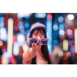 6. Solglasögon i RCS återvunnen PP plast