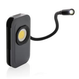 3. Gear X USB uppladdningsbar arbetslampa, RCS återvunnen plast