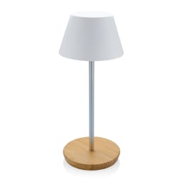 0. Pure Glow USB återuppladdningsbar bordslampa RCS plast
