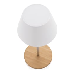 1. Pure Glow USB återuppladdningsbar bordslampa RCS plast