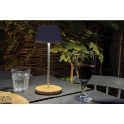 4. Pure Glow USB återuppladdningsbar bordslampa RCS plast