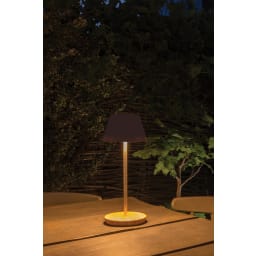 6. Pure Glow USB återuppladdningsbar bordslampa RCS plast