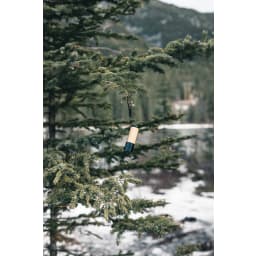 6. Bambu- och RCS-återvunnen plastficklampa