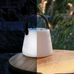 4. SolarGlow USB återuppladdningsbar outdoor-lampa RCS plast