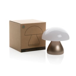 2. Luming USB återuppladdningsbar bordslampa RCS plast