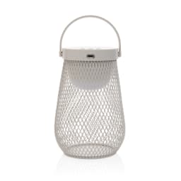 2. Aurora RCS återvunnen plast USB-uppladdningsbar bordslampa