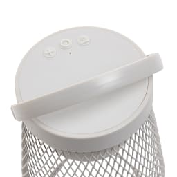 3. Aurora RCS återvunnen plast USB-uppladdningsbar bordslampa