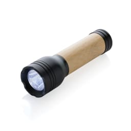 0. Lucid 1W ficklampa RCS certifierad återvunnen plast & bambu