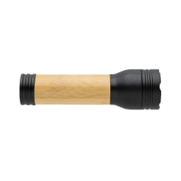 3. Lucid 1W ficklampa RCS certifierad återvunnen plast & bambu