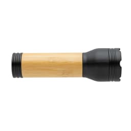 3. Lucid 3W ficklampa RCS certifierad återvunnen plast & bambu