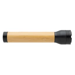 3. Lucid 5W ficklampa RCS certifierad återvunnen plast & bambu
