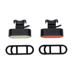 3. Lumino RCS återvunnen plast USB-laddningsbar cykellampa