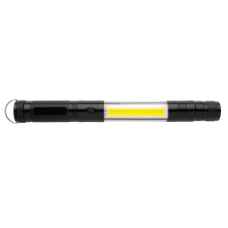 1. Stor teleskoplampa med COB