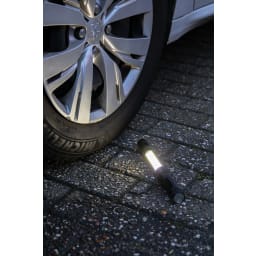 4. Stor teleskoplampa med COB