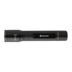 1. Gear X USB-återuppladdningsbar ficklampa RCS aluminium