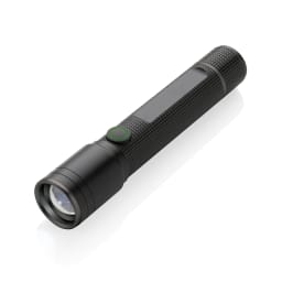 2. Gear X USB-återuppladdningsbar ficklampa RCS aluminium