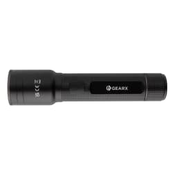 1. USB-återuppladdningsbar heavy duty ficklampa RCS aluminium