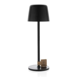 1. Zenic RCS återvunnen plast USB laddningsbar bordslampa