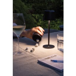 5. Zenic RCS återvunnen plast USB laddningsbar bordslampa