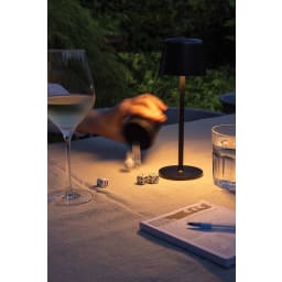 6. Zenic RCS återvunnen plast USB laddningsbar bordslampa