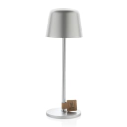 1. Zenic RCS återvunnen plast USB laddningsbar bordslampa
