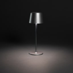 3. Zenic RCS återvunnen plast USB laddningsbar bordslampa
