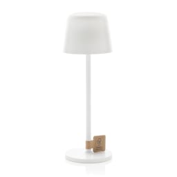 1. Zenic RCS återvunnen plast USB laddningsbar bordslampa