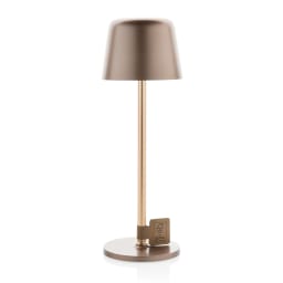 1. Zenic RCS återvunnen plast USB laddningsbar bordslampa