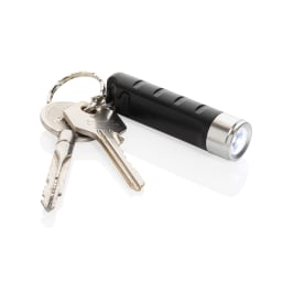1. Globix RCS USB-laddningsbar nyckelringslampa